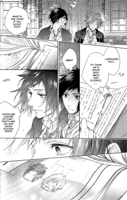 Page 21 of Houkago, Kimi to Kotaeawase o Shiyou.
