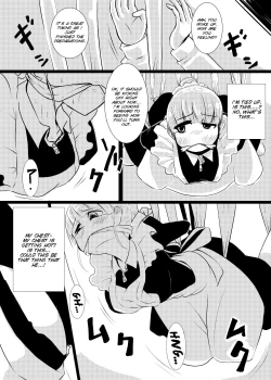 Page 10 of Maid-san no Chichi o Ookiku Shitari Shishi o Buttagiru dake no Manga