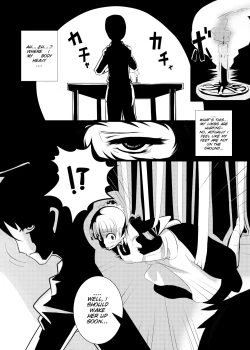 Page 9 of Maid-san no Chichi o Ookiku Shitari Shishi o Buttagiru dake no Manga