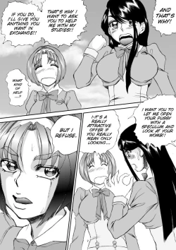 Page 4 of Pink no Hidensetsu Part 1 - Uterus Blood