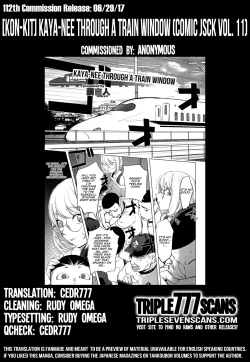 Page 22 of Kayanee through a train window