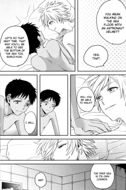 Page 36 of Natsu Dashi Umi Demo Itte Ichaicha Shitara ii ja Nai! | Nothing Wrong with a Little Summer Fun at the Beach!