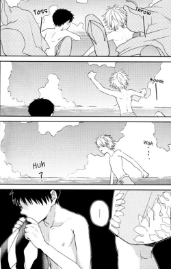 Page 5 of Natsu Dashi Umi Demo Itte Ichaicha Shitara ii ja Nai! | Nothing Wrong with a Little Summer Fun at the Beach!