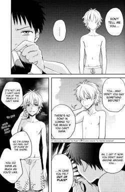 Page 6 of Natsu Dashi Umi Demo Itte Ichaicha Shitara ii ja Nai! | Nothing Wrong with a Little Summer Fun at the Beach!