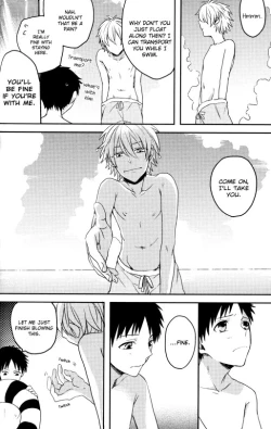 Page 9 of Natsu Dashi Umi Demo Itte Ichaicha Shitara ii ja Nai! | Nothing Wrong with a Little Summer Fun at the Beach!