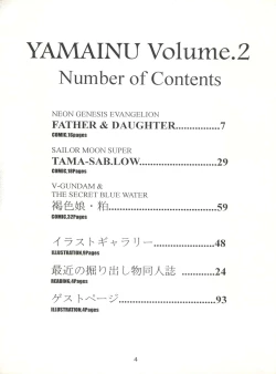 Page 4 of Yamainu Volume. 2