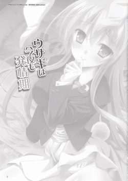 Page 2 of Usagi wa Konya mo Hatsujouki