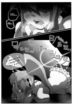 Page 24 of SOREYUKE! TENGENTOPPA DORIRUN YOKO | Let's go! Tengen Toppa Dorirun Yoko