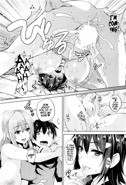 Page 31 of Soukyuu Love Attack | Twin Ball Love Attack