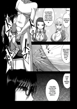 Page 8 of Erochichi Joshikousei ni Shinu hodo Shiboritorareru | Being Milked To Death By Busty Erotic Highschool Girls