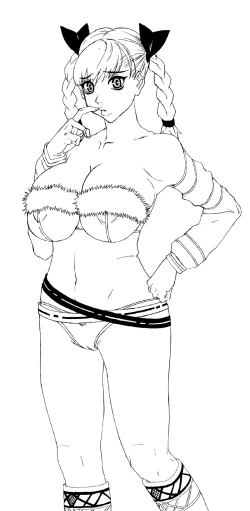 Page 12 of Voluptuous Girls mono