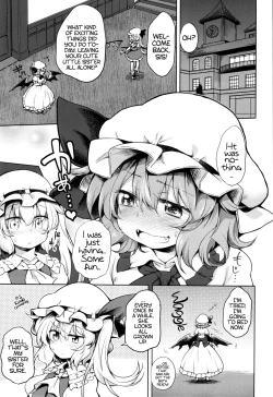 Page 25 of Remilia Ojou-sama ni Ikenai Koto Suru Hon | A book about doing naughty things to Mistress Remilia