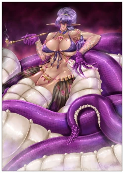 Page 28 of SweetEdda Vol. 2 Lamia Hen - Daija no Joketsu Shifu