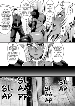 Page 5 of Onna Shougun Artesia - Dark Elf Haramase Choukyou Kiroku