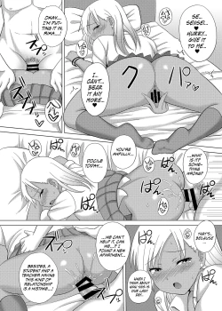 Page 19 of Kurojouten Kuro Gal JK to Dousei Shite mita Kekka.