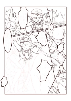 Page 3 of 【龙之谷：破晓奇兵H】奈尔文的沉沦