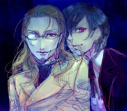 Page 1 of Shujinkou × Ikutsuki Manga