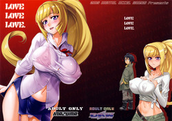 (C89) [Digital Accel Works (INAZUMA)] LOVE LOVE LOVE. (Kidou Senshi Gundam Tekketsu no Orphans) [English] [Tigoris Translates]
