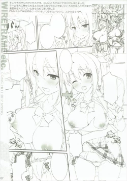 Page 7 of WIREFRAME etc.