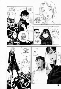 Page 18 of The Yellow Hearts 3 Ch.19