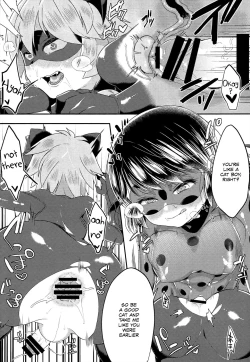 Page 19 of Teki no Shoi de Futanari ni Sareta Ladybug ga Cat Noir no Shojo o Ubacchau Hon