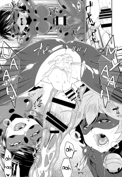 Page 21 of Teki no Shoi de Futanari ni Sareta Ladybug ga Cat Noir no Shojo o Ubacchau Hon