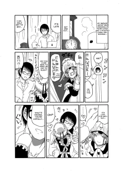 Page 10 of I made a gibberish speaking cyclops girl my maid