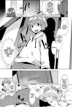 Page 4 of Orusuban Panic! | Babysitting Panic!