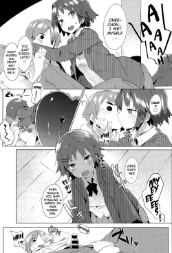 Page 7 of Orusuban Panic! | Babysitting Panic!