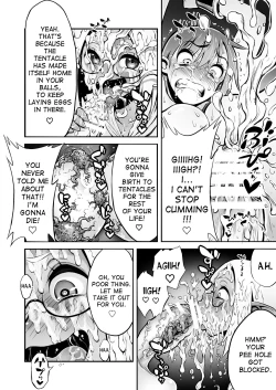 Page 37 of Futanari Chinpo ni Shokushu Sanran