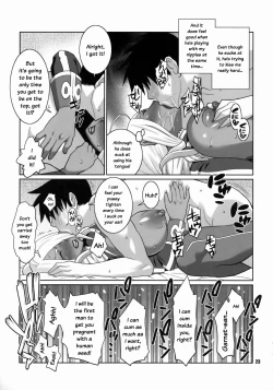 Page 22 of Machina & Garnet to Toshikoshi SEX Zanmai