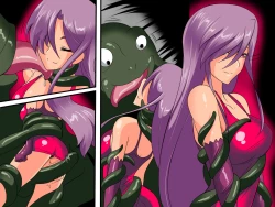 Page 38 of Heroine Harassment Venessa Ryona Hen