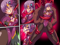 Page 50 of Heroine Harassment Venessa Ryona Hen