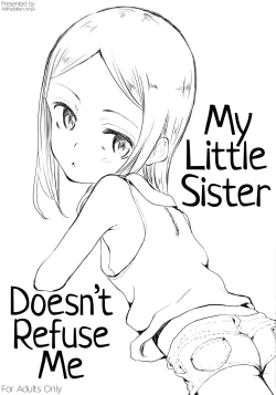 Page 1 of Uchi no Imouto wa Kotowaranai | My Little Sister Doesn't Refuse Me