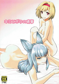 (C90) [Onsoku Soukou (Harukichi, Mutsuki Kei)] Kimi to Boku no Jouji (Granblue Fantasy)