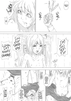 Page 8 of Shoujo YuukaiCaptivity