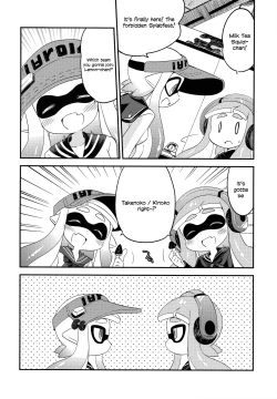Page 3 of Rezu Geso Gachi♥cchiMushrooms vs Bamboo Shoots