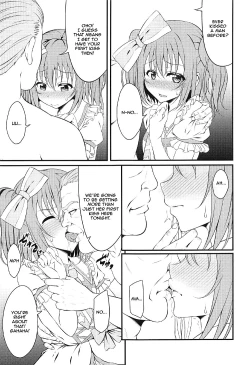 Page 4 of Makura Eigyou Ganbaruby!