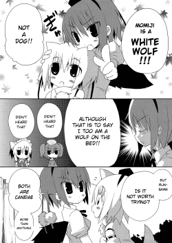 Page 10 of Inubashiri-san o Ooini Gyutto suru Hon | The "Let’s Hug Inubashiri a Lot" Book