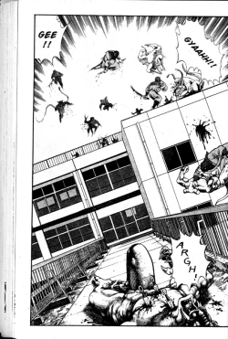 Page 168 of La Blue Girl Vol.2