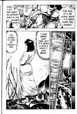 Page 93 of La Blue Girl Vol.2