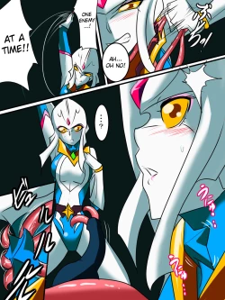 Page 18 of Ultra no Senshi Netisu III Futago no Kaijuu Chuuhen