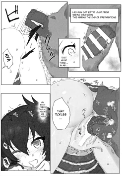 Page 4 of Matoba Risa-chan de Manabu Doubutsu no Koubi