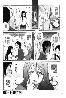 Page 45 of Anoko to Apaman│那女孩與社區公寓