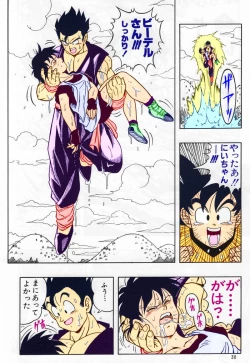 Page 29 of DRAGONBALL H Soushuuhen
