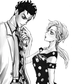 Page 6 of Jojo Pack 14: Kira/Shinobu