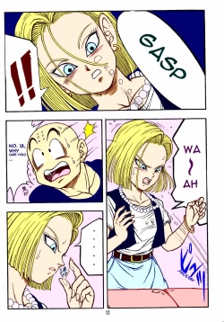 Page 11 of DragonBall H Maki San