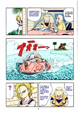 Page 8 of DragonBall H Maki San