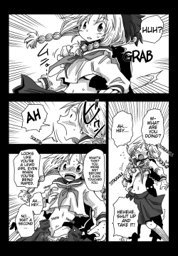 Page 4 of Teisou Gyakuten Sekai Kawashima-san to no Hibi