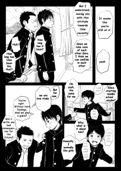 Page 3 of Shishunki Gap Chuuki | Puberty Gap - Middle Term